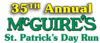 McGuire's St. Patrick's Day Run