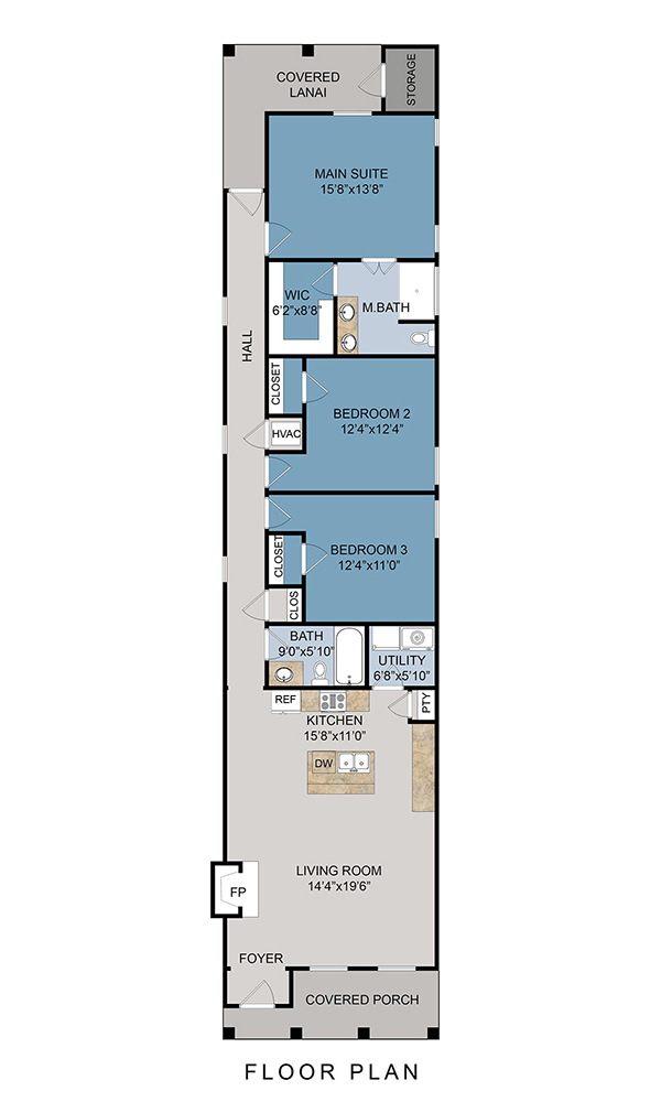 1210 W Gadsden St Floor Plan