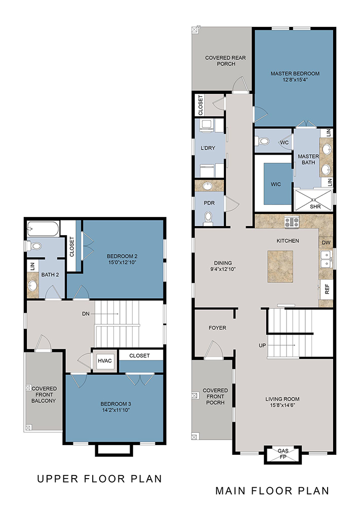 1202 W Zarragossa St. Floor Plan