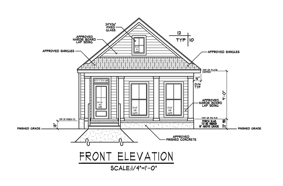 2102 West Gregory Floor Plan